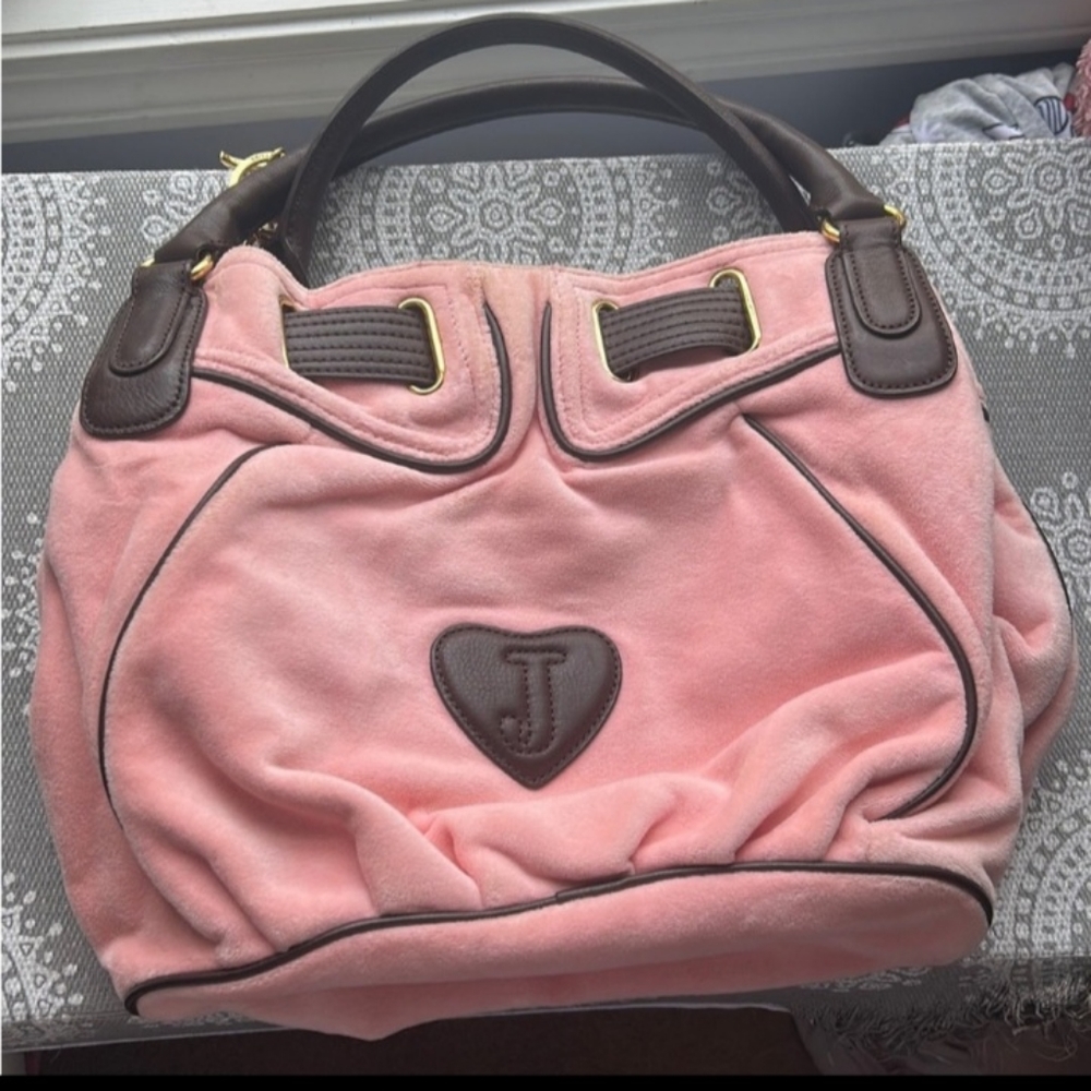 Juicy Couture baby pink💗Y2K purse